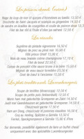 -party Service L'orée Du Palmberg menu