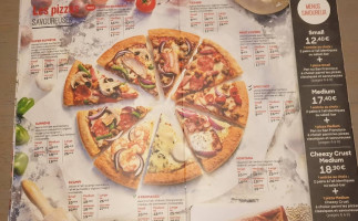 Pizza Hut Rodange menu