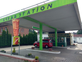 Kebab Station outside