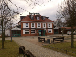 Strandrestaurant Wandlitzsee outside