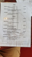 Wikingturm Café menu