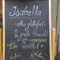 Isabella · Glutenfreie Pâtisserie menu