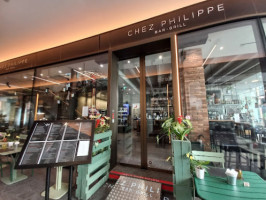 Chez Philippe food