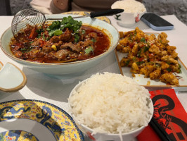 Pekin Palace food