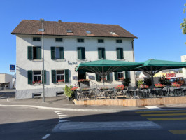 Hôtel - Restaurant de l'étoile la Table et Logis SA outside