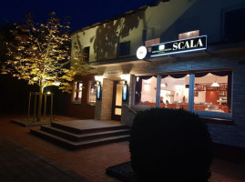 Restaurant Scala inside