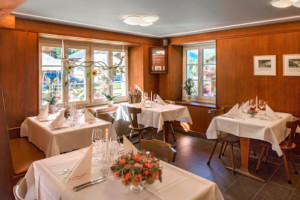 Hotel Breithorn Restaurant food
