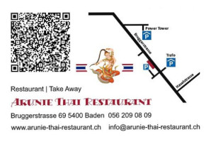Arunie Thaï Restaurant inside