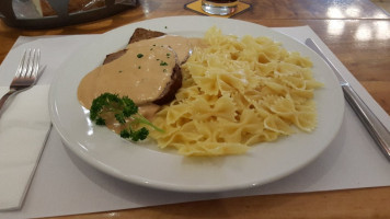 Rheinfelder Bierhaus food