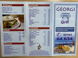 Georgi Grill Griechischer Imbiss food