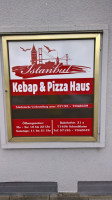 Istanbul Kebab Pizza outside