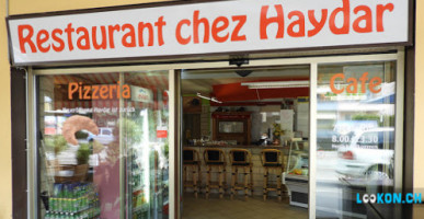 Orient-Restaurant Chez Haydar food