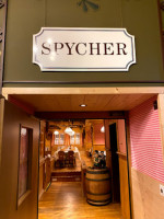 Restaurant Spycher inside