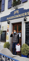 Café des Marronniers outside