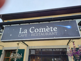 Cafe La Comete food