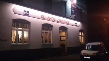 Ruland`s Zehnthof outside