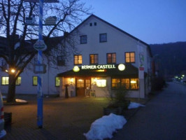 Römer Castell inside