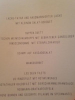 Leutschenhaus menu