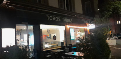 Toros Imbiss inside