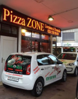 Pizza Zone outside