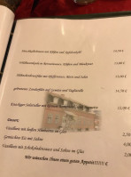 Gaststätte Braustüble (ehem. Betreiber Der Schloßbergschänke Am Hillenberg) menu