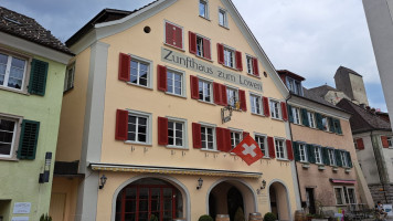 Zunfthaus Zum Löwen outside