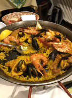 Spanisches La Paella food