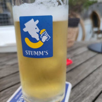 Stumm's Brauhaus Neunkirchen Das Saarländische Spezialitäten Mit Biergarten Terrasse food