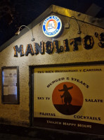 Manolitos menu