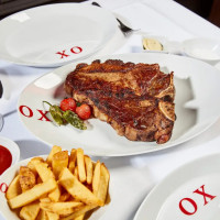 OX U.S. Steakhouse food