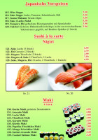Sushi Pham food