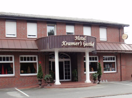 Kramer's Gasthof outside