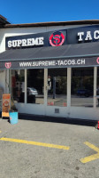 Supreme Tacos outside