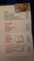 Tsolias menu