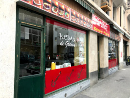 Kebab Boulevard De Grancy outside