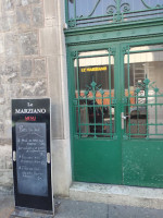 Restaurant le Marziano food