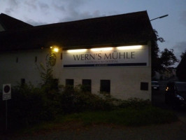 Wern's Mühle outside