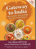 Gateway to India food