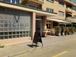 Restaurant Vicino food