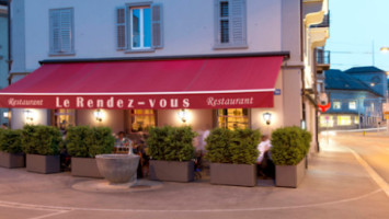 Restaurant Le Rendez-vous outside