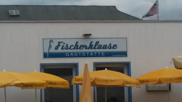 Gaststätte Fischerklause outside