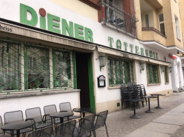 Restaurant Franz Diener Rolf-Peter Hanold inside