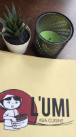 L'Umi Asia Cuisine food