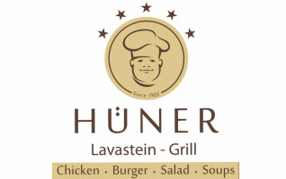 HUNER - Chicken • Burger • Salad • Soups inside