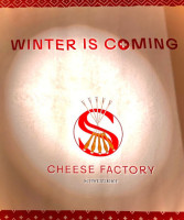 Cheese Factory menu