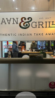 Naan Grill inside