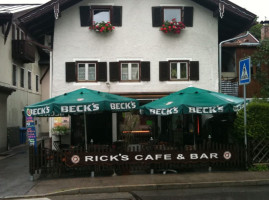 Ricks Cafe inside