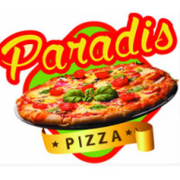 Paradis Pizza food