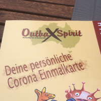 Outbax Spirit food