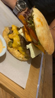 Lockvogel Burger Bar food